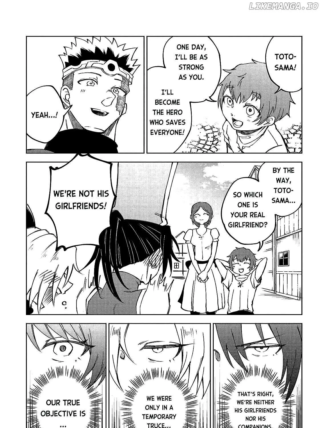 The Fainted Hero and The Assassination Princess Chapter 22 page 6 - 