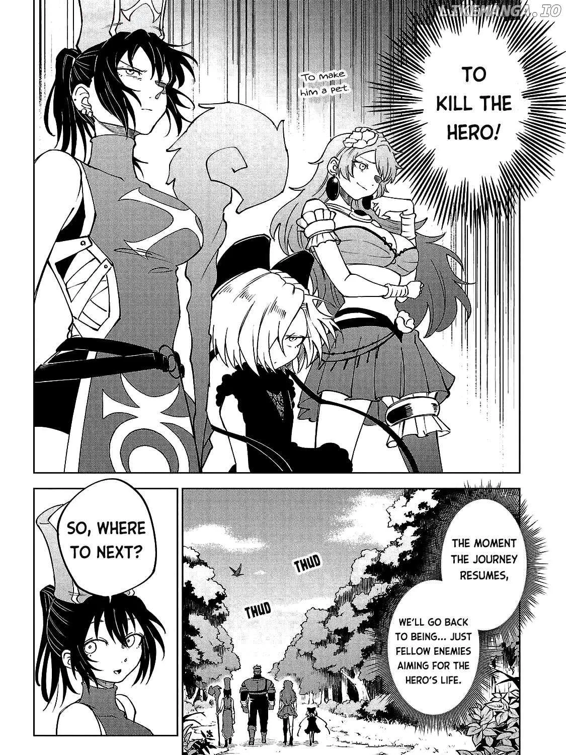The Fainted Hero and The Assassination Princess Chapter 22 page 8 - 