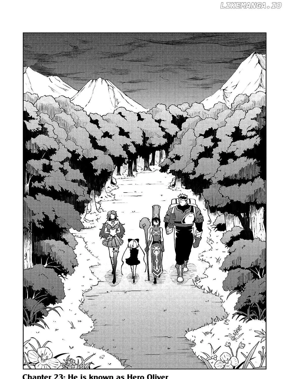 The Fainted Hero and The Assassination Princess Chapter 23 page 2 - 