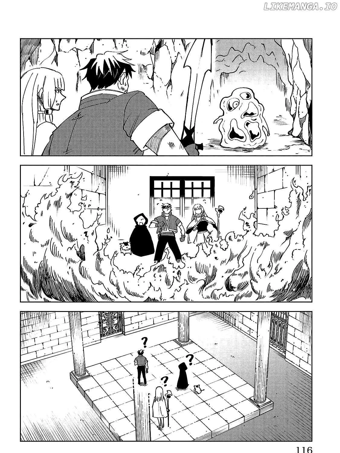 The Fainted Hero and The Assassination Princess Chapter 23 page 12 - 
