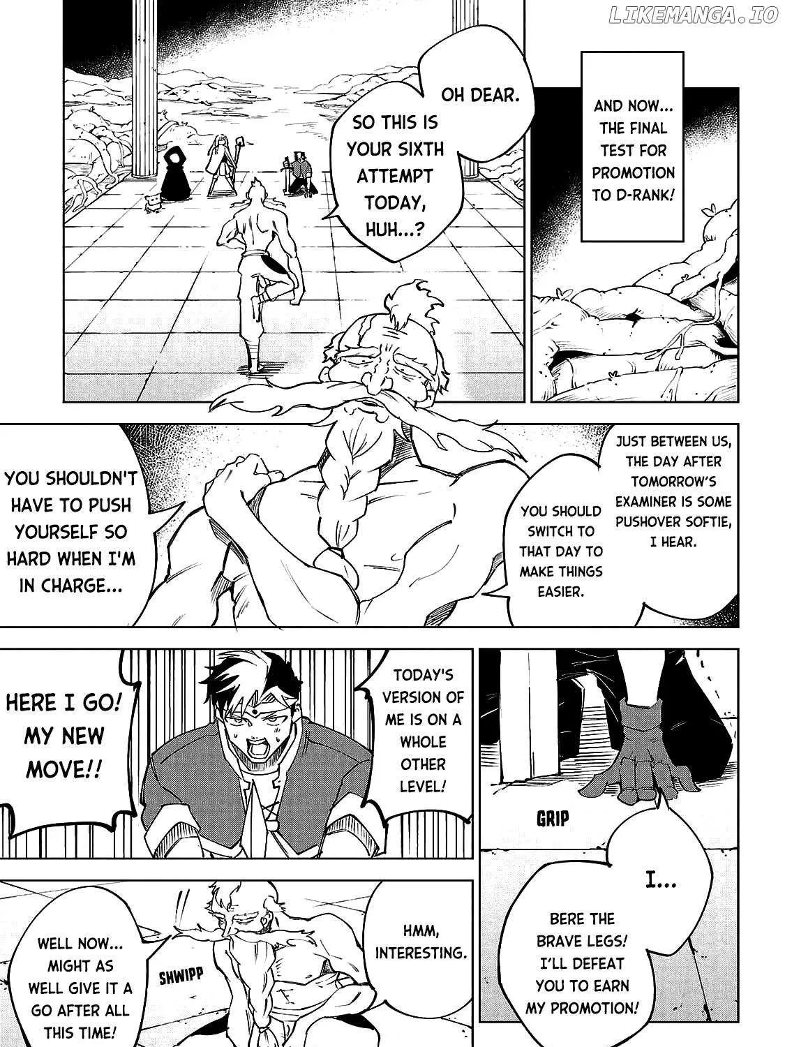 The Fainted Hero and The Assassination Princess Chapter 23 page 14 - 