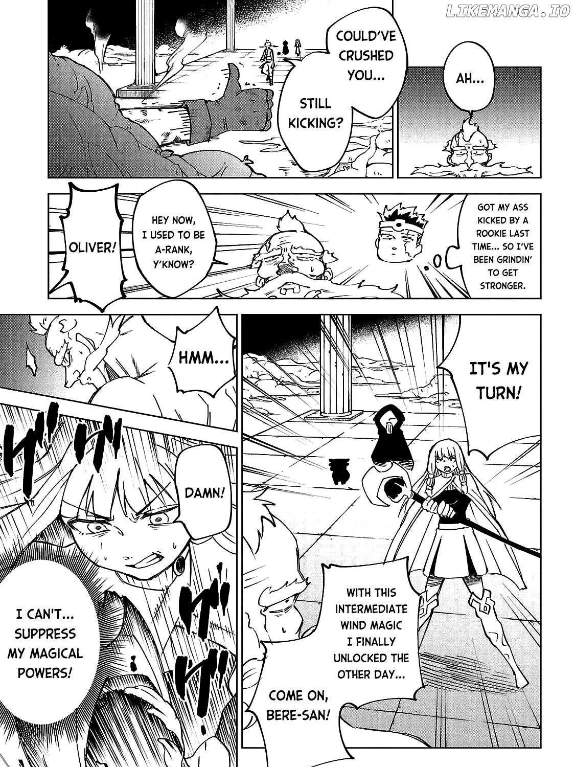 The Fainted Hero and The Assassination Princess Chapter 23 page 18 - 