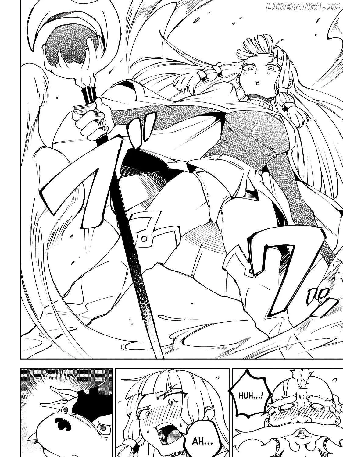 The Fainted Hero and The Assassination Princess Chapter 23 page 20 - 
