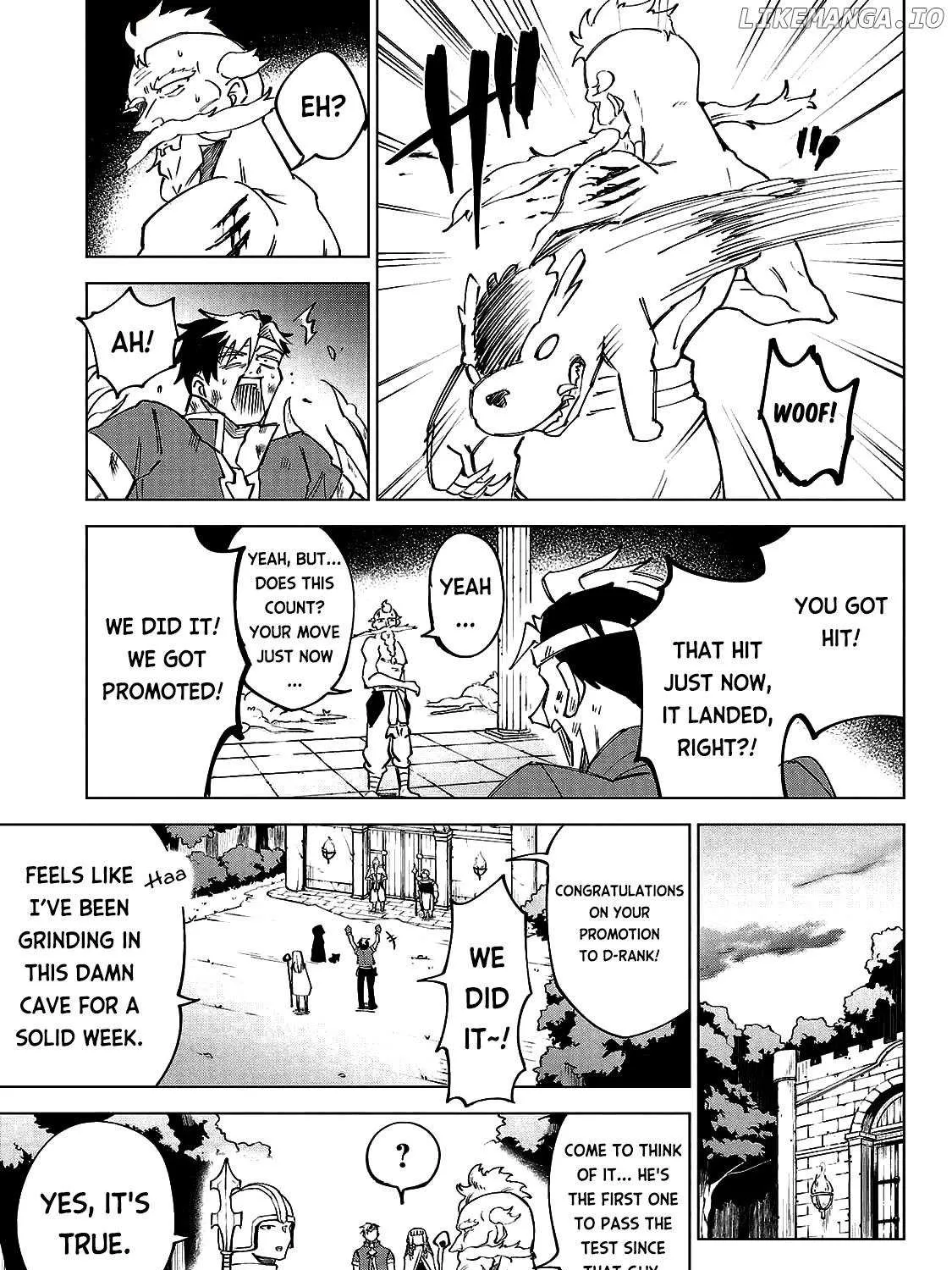 The Fainted Hero and The Assassination Princess Chapter 23 page 22 - 