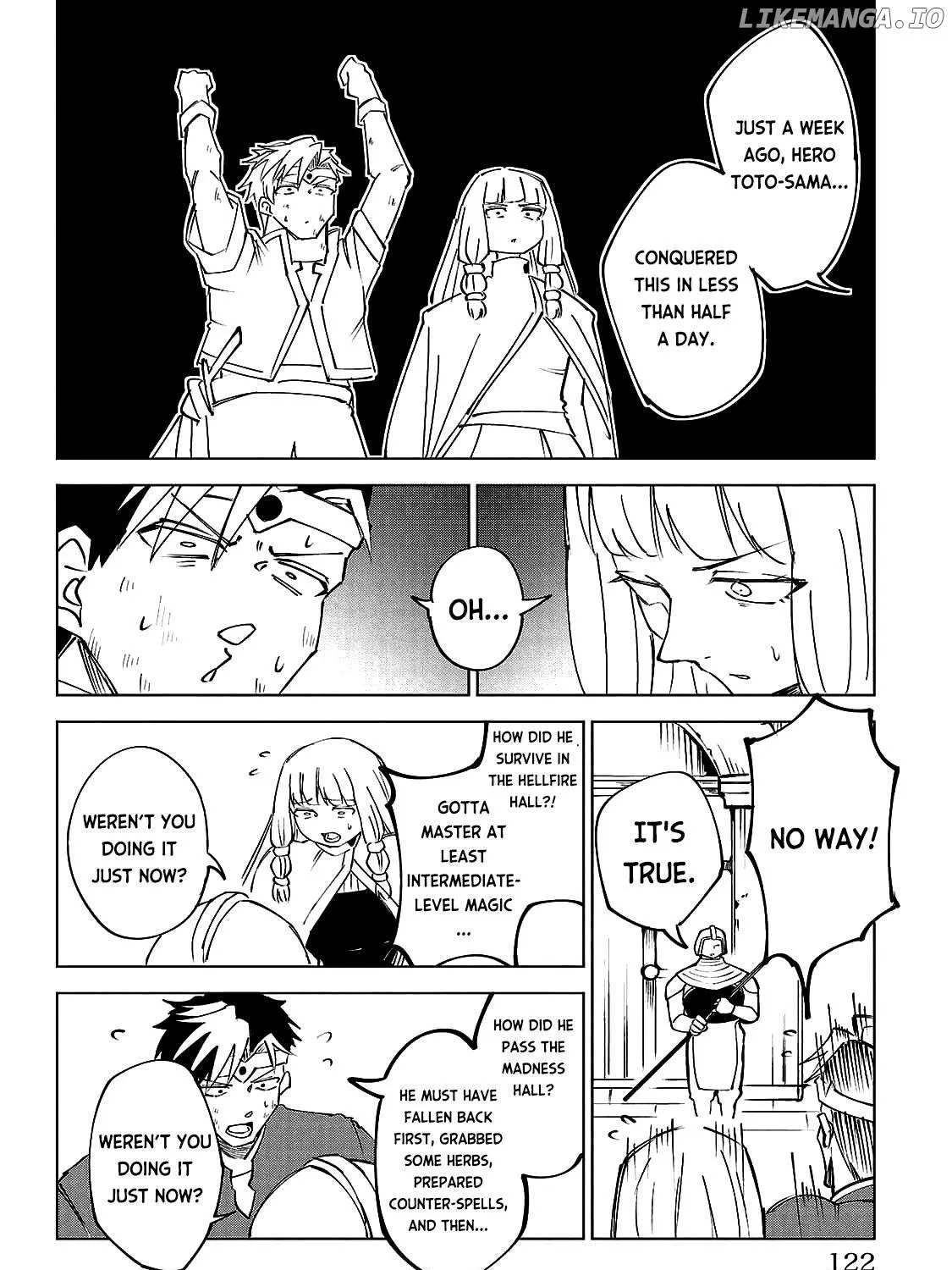 The Fainted Hero and The Assassination Princess Chapter 23 page 24 - 