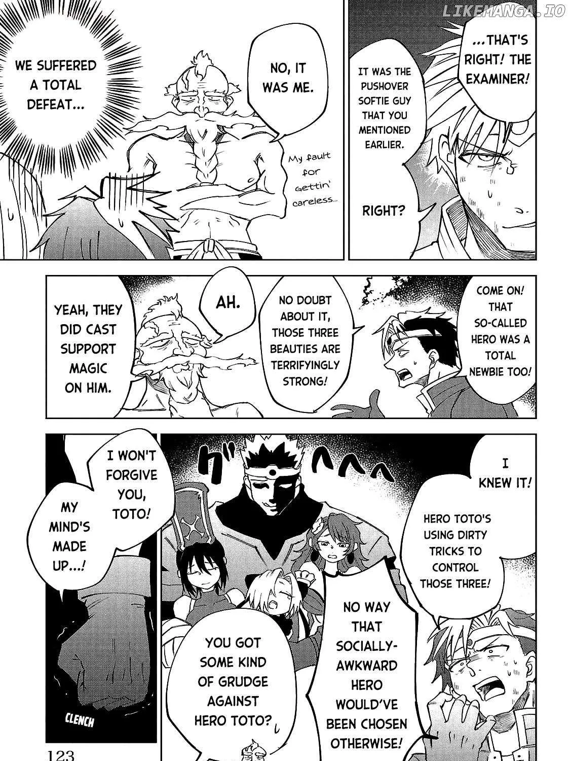 The Fainted Hero and The Assassination Princess Chapter 23 page 26 - 