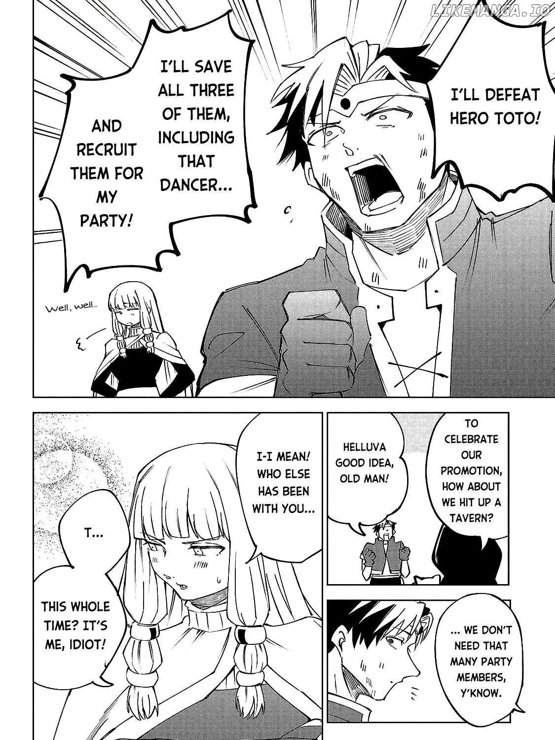 The Fainted Hero and The Assassination Princess Chapter 23 page 28 - 