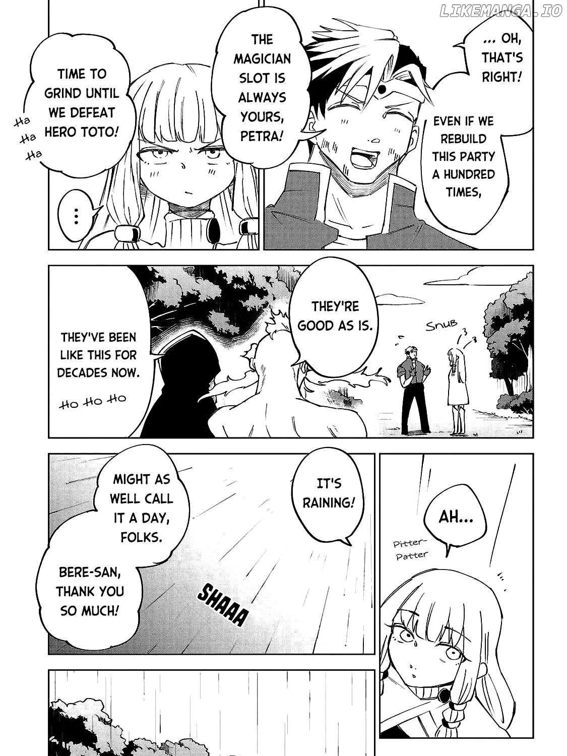 The Fainted Hero and The Assassination Princess Chapter 23 page 30 - 
