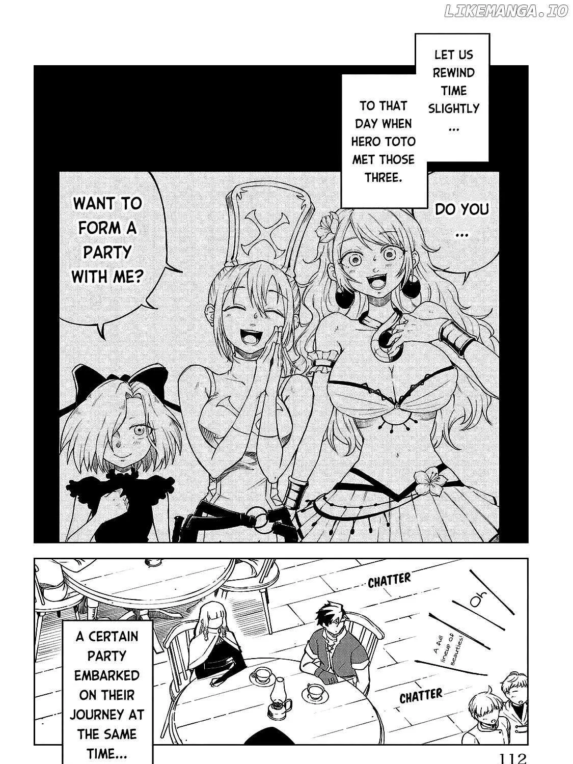 The Fainted Hero and The Assassination Princess Chapter 23 page 4 - 
