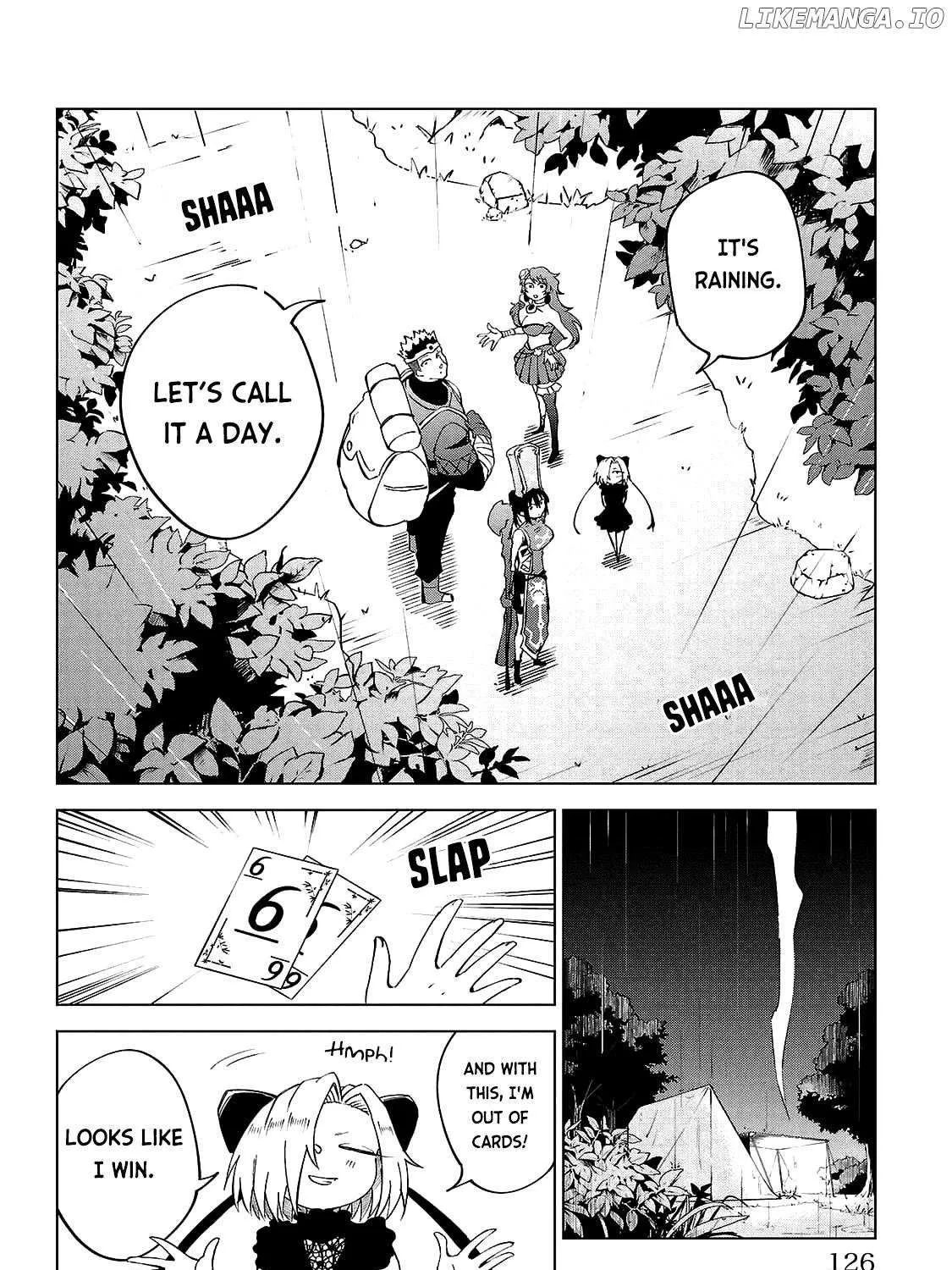 The Fainted Hero and The Assassination Princess Chapter 23 page 32 - 
