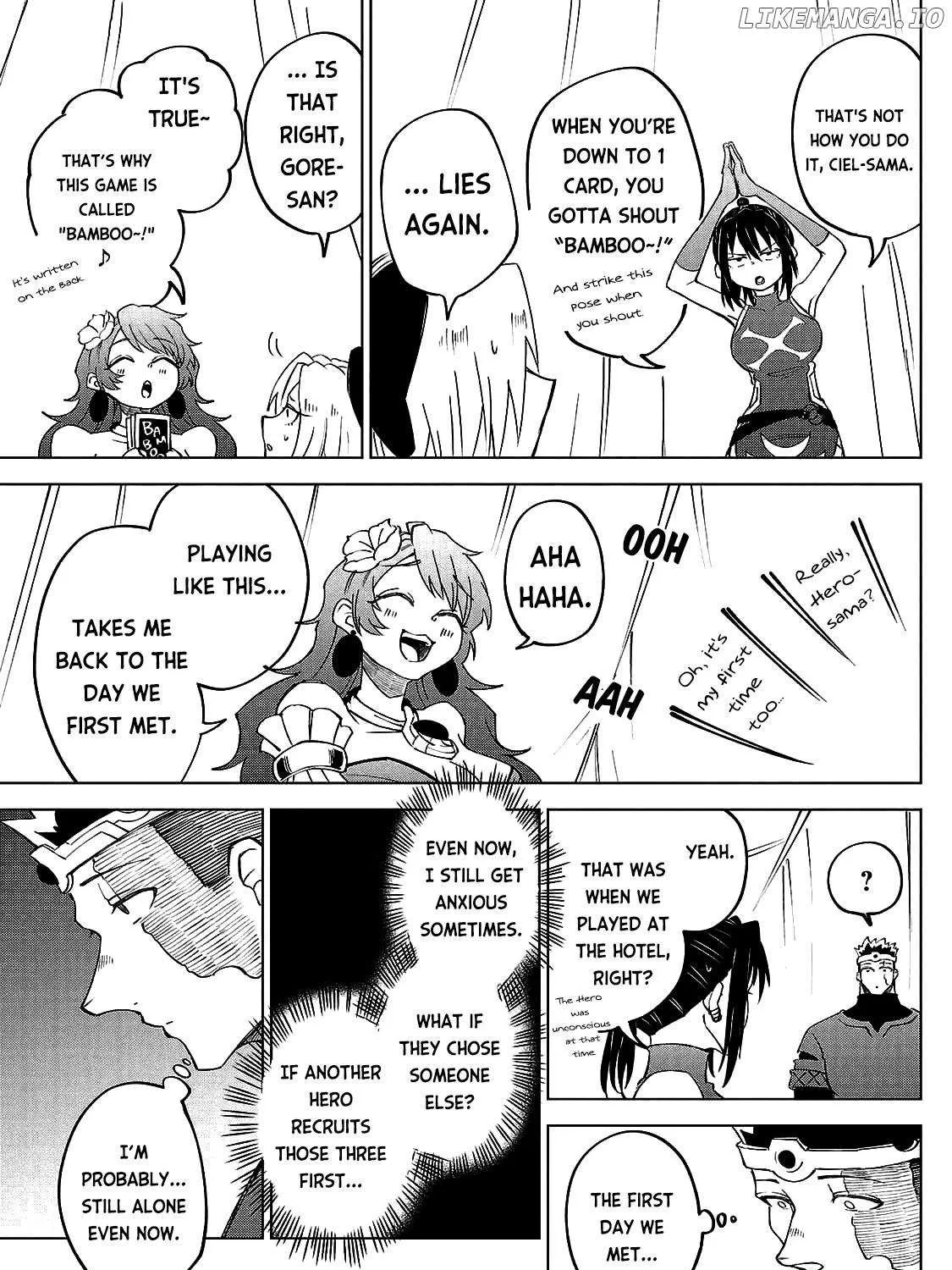 The Fainted Hero and The Assassination Princess Chapter 23 page 34 - 
