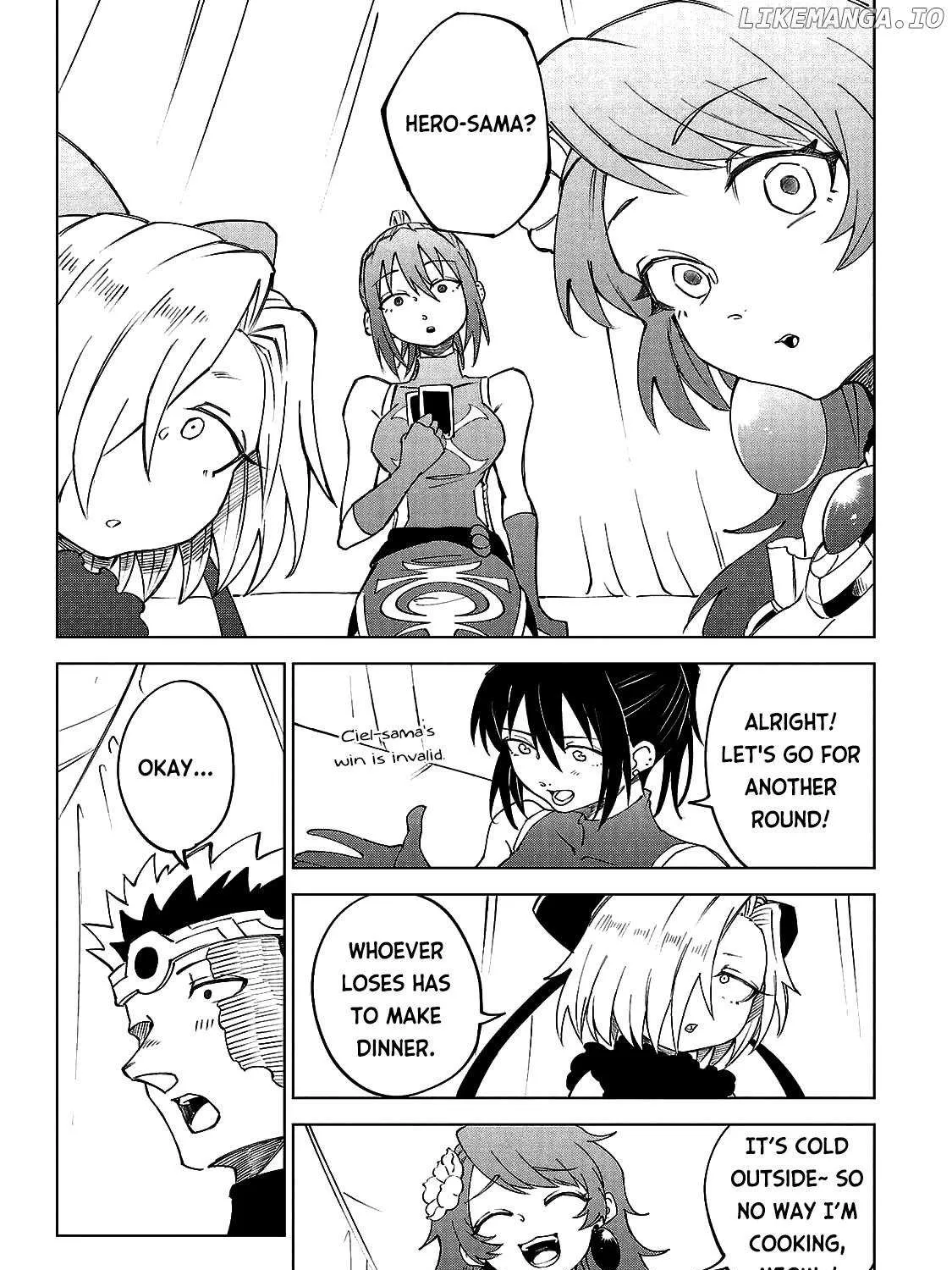The Fainted Hero and The Assassination Princess Chapter 23 page 36 - 