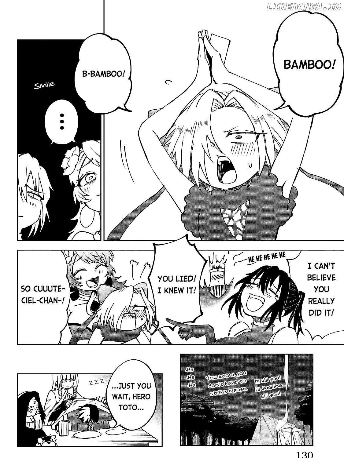 The Fainted Hero and The Assassination Princess Chapter 23 page 40 - 