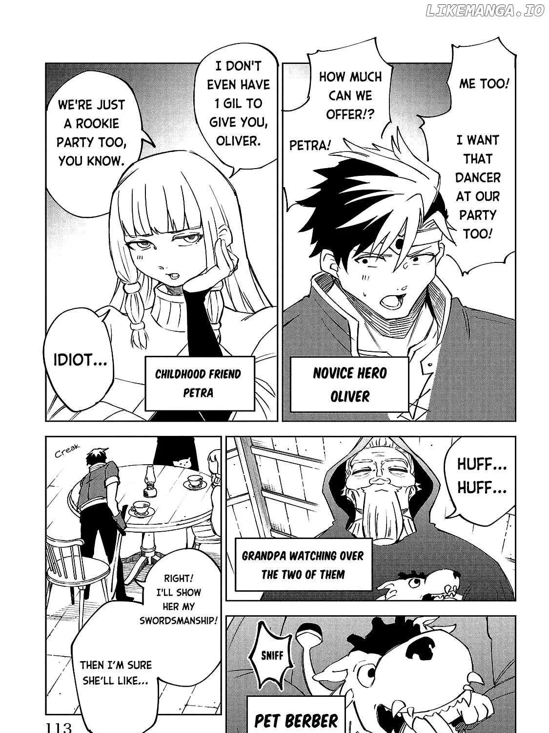 The Fainted Hero and The Assassination Princess Chapter 23 page 6 - 