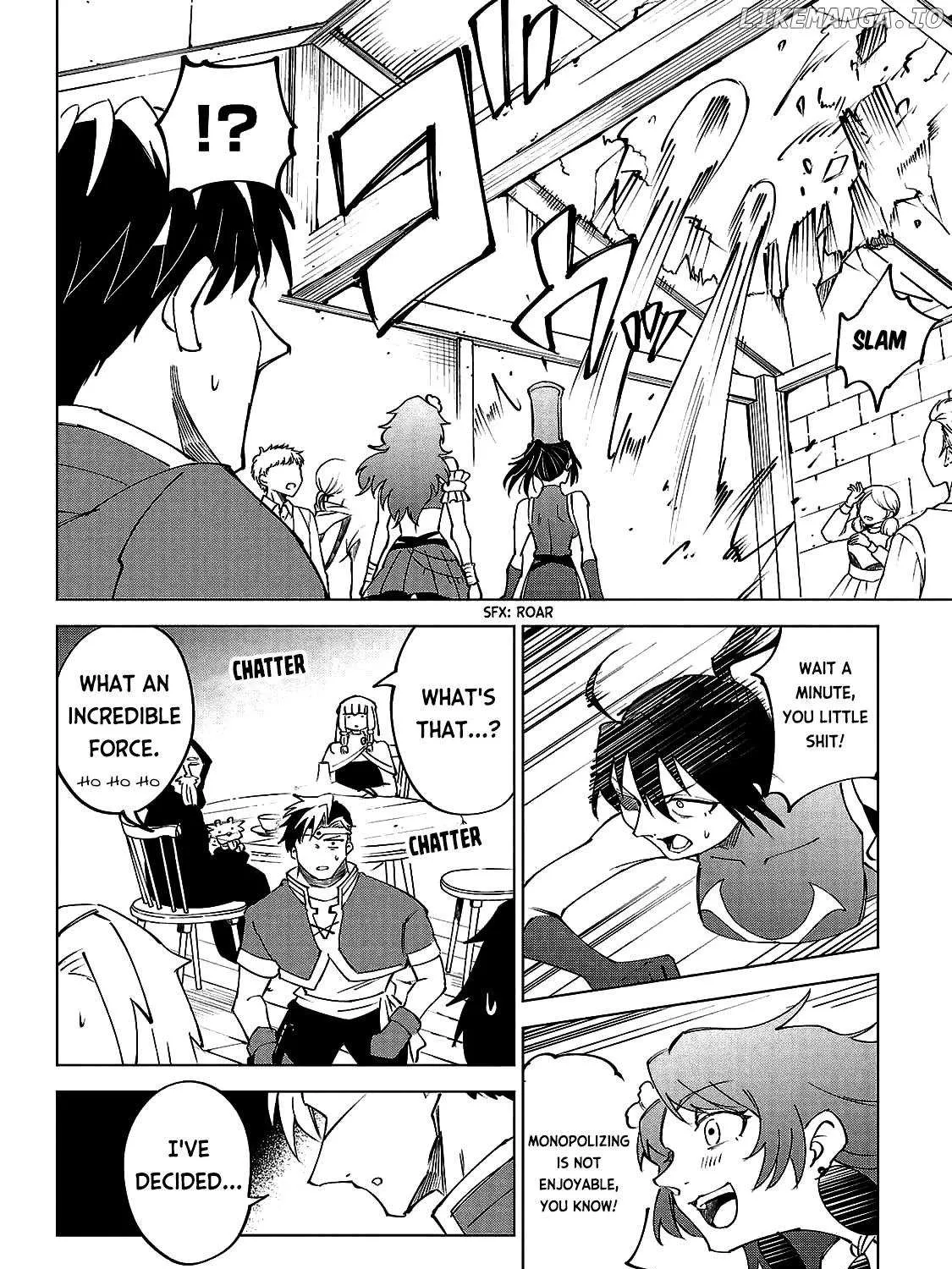 The Fainted Hero and The Assassination Princess Chapter 23 page 8 - 