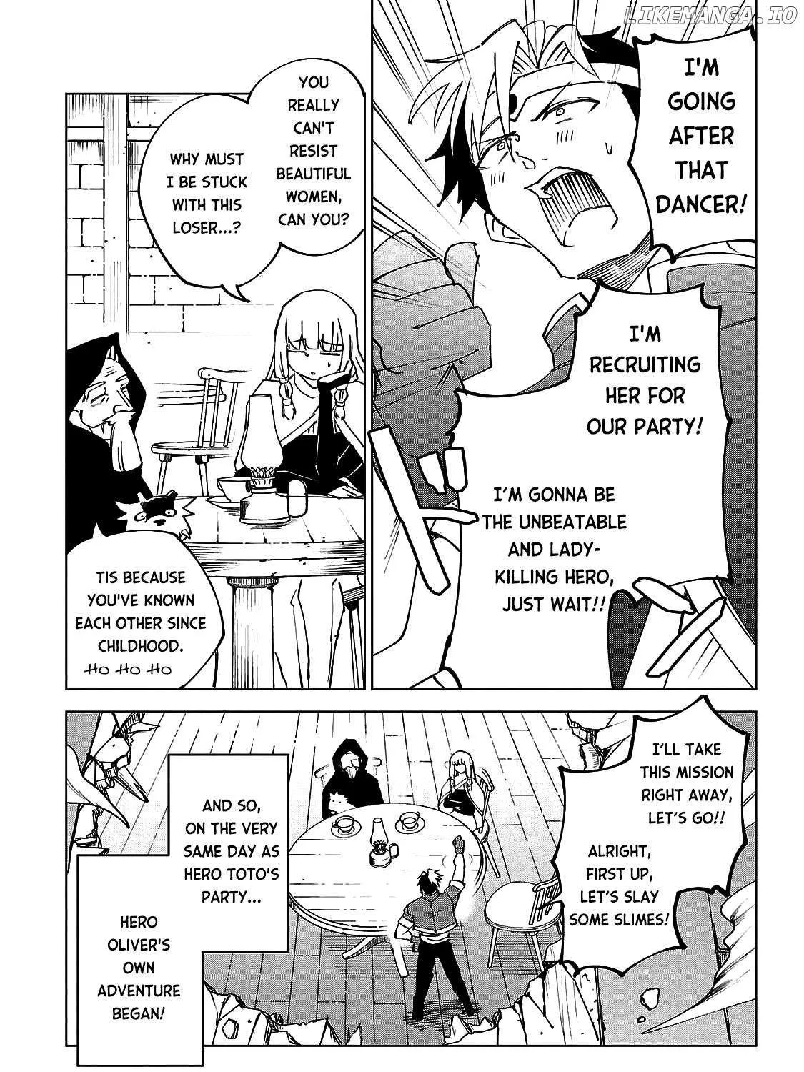 The Fainted Hero and The Assassination Princess Chapter 23 page 10 - 