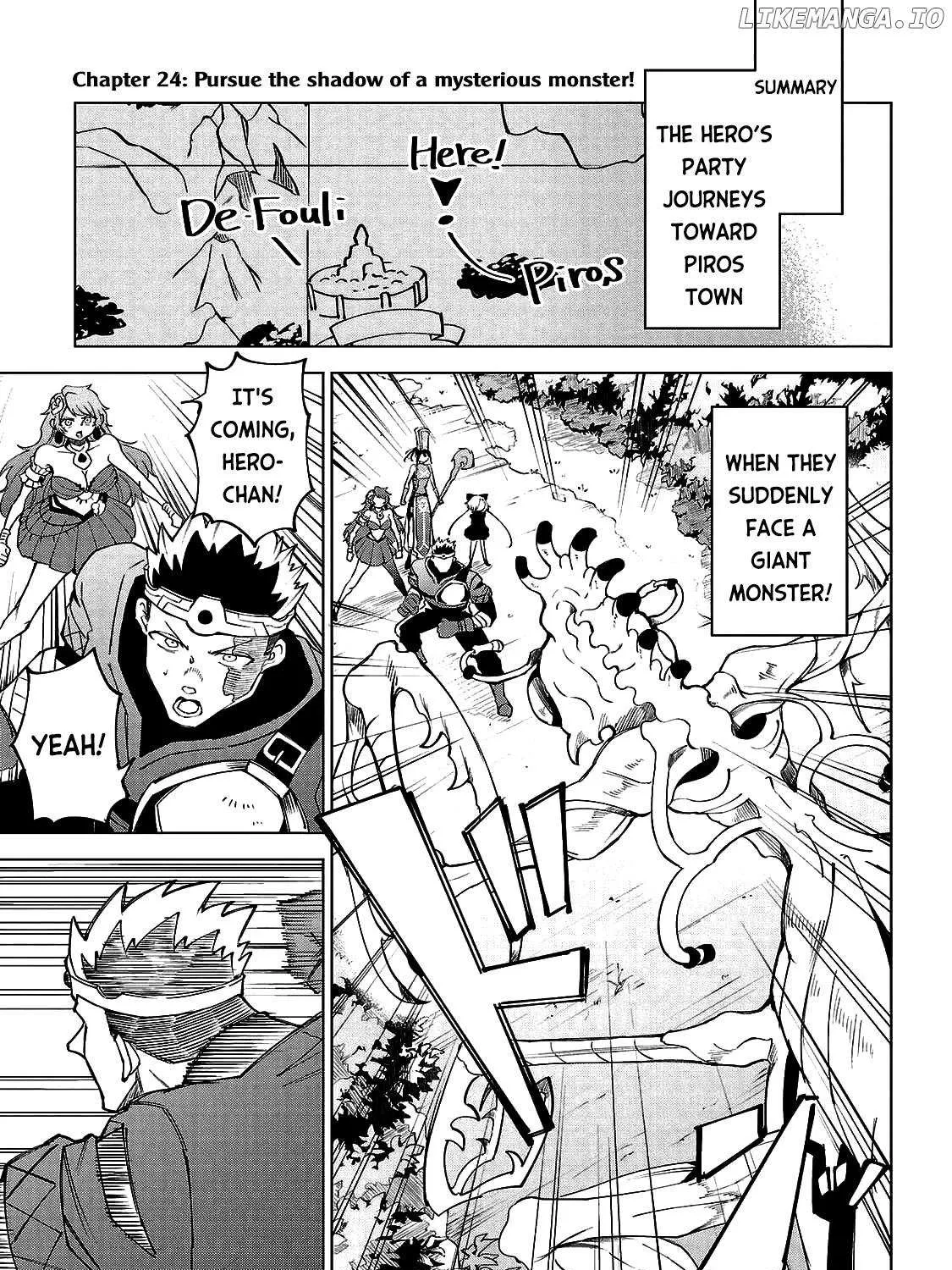 The Fainted Hero and The Assassination Princess Chapter 24 page 2 - 