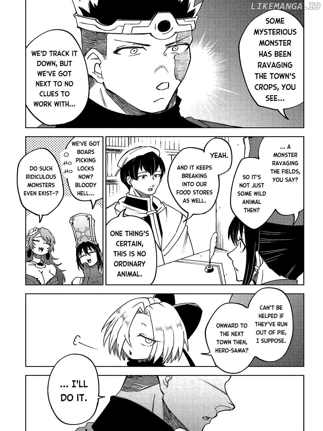 The Fainted Hero and The Assassination Princess Chapter 24 page 14 - 