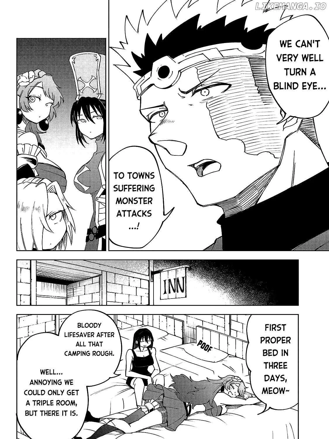 The Fainted Hero and The Assassination Princess Chapter 24 page 16 - 