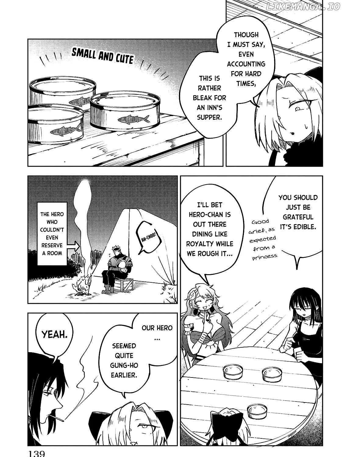 The Fainted Hero and The Assassination Princess Chapter 24 page 18 - 
