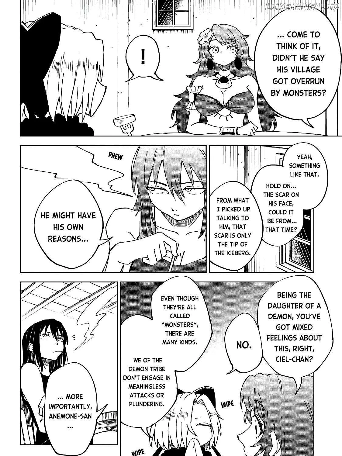 The Fainted Hero and The Assassination Princess Chapter 24 page 20 - 