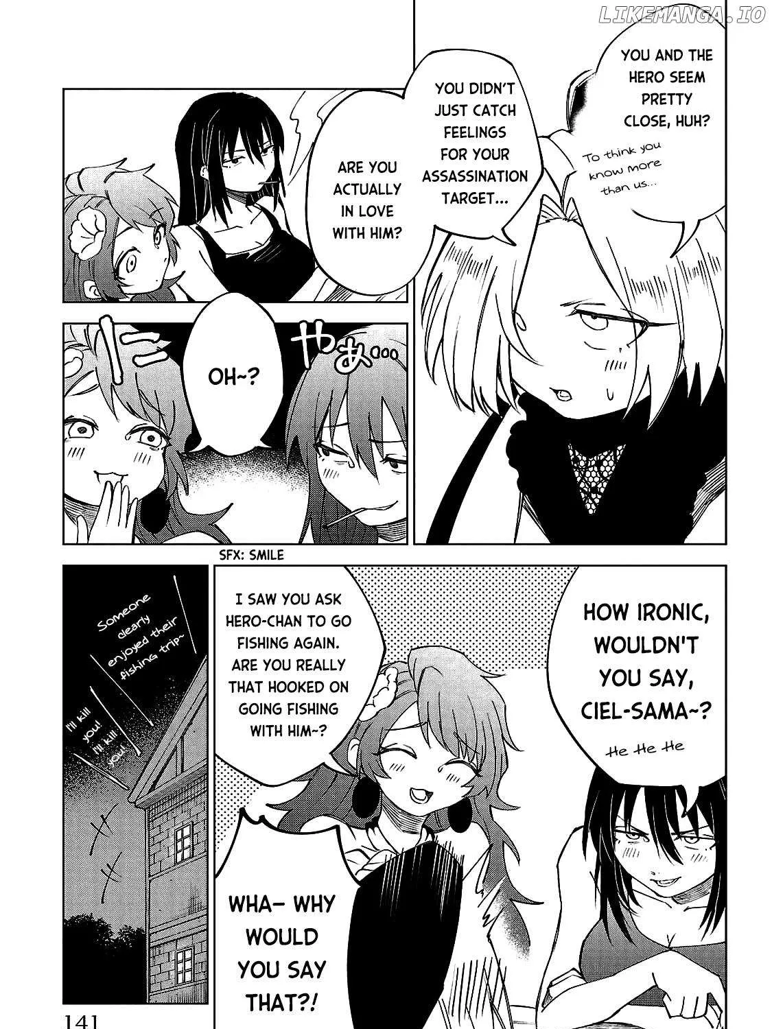 The Fainted Hero and The Assassination Princess Chapter 24 page 22 - 