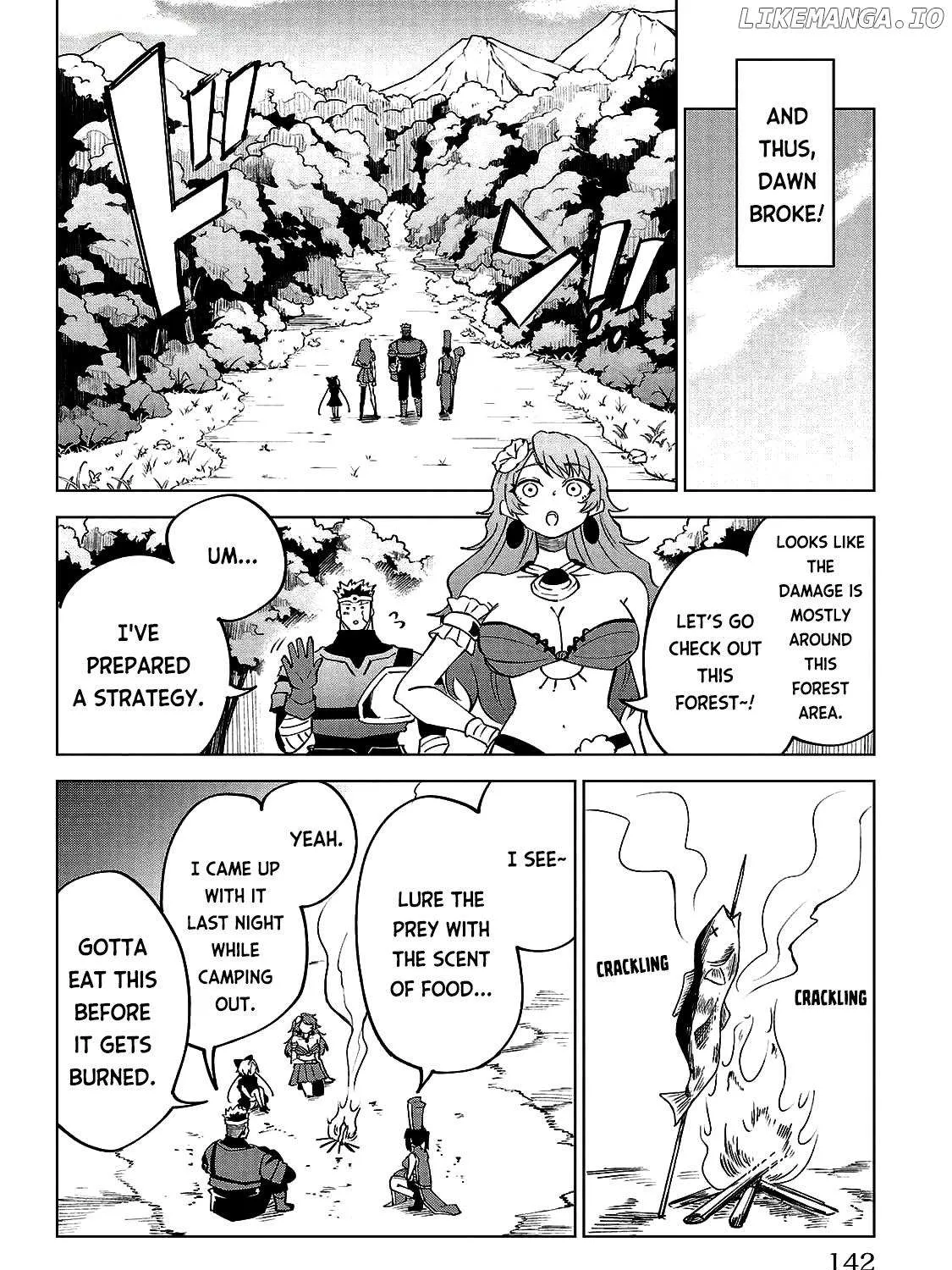 The Fainted Hero and The Assassination Princess Chapter 24 page 24 - 
