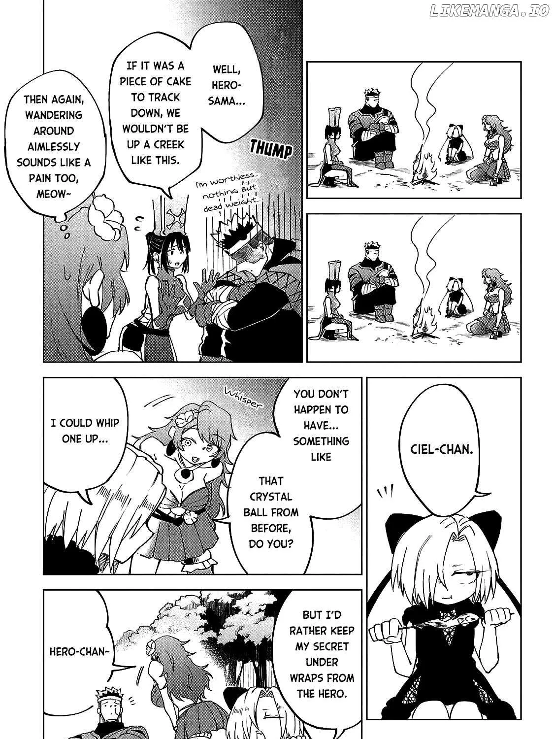The Fainted Hero and The Assassination Princess Chapter 24 page 26 - 