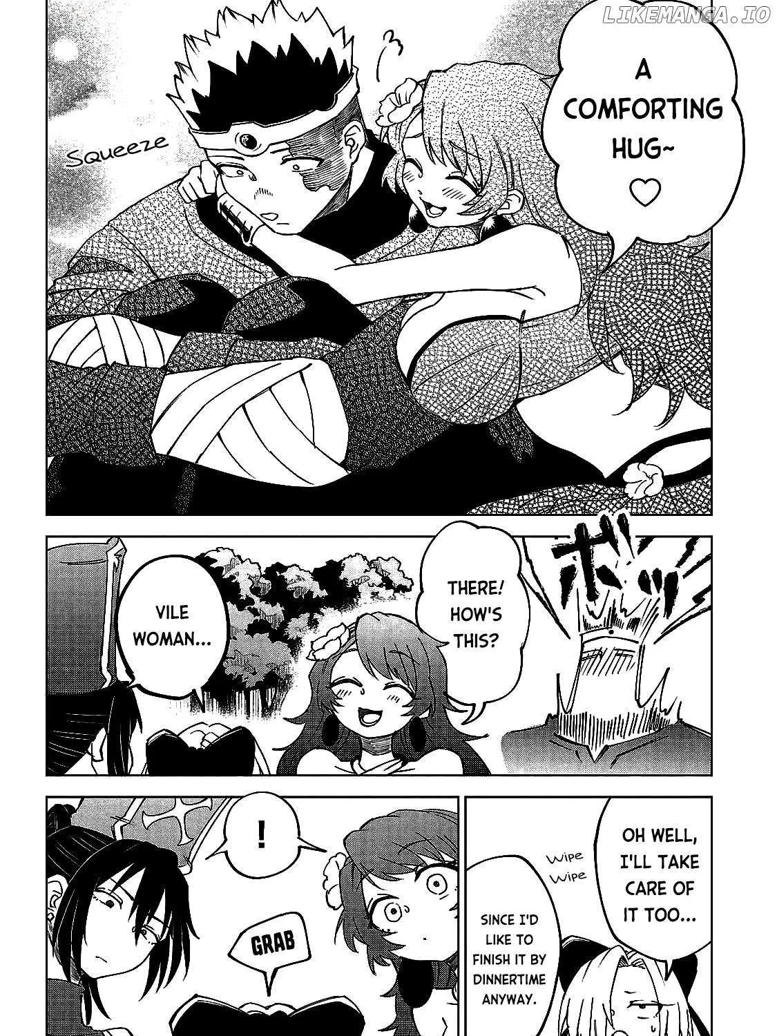 The Fainted Hero and The Assassination Princess Chapter 24 page 28 - 