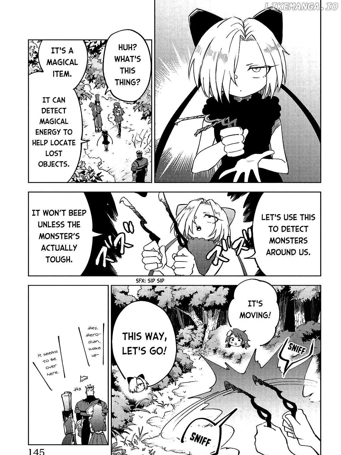 The Fainted Hero and The Assassination Princess Chapter 24 page 30 - 