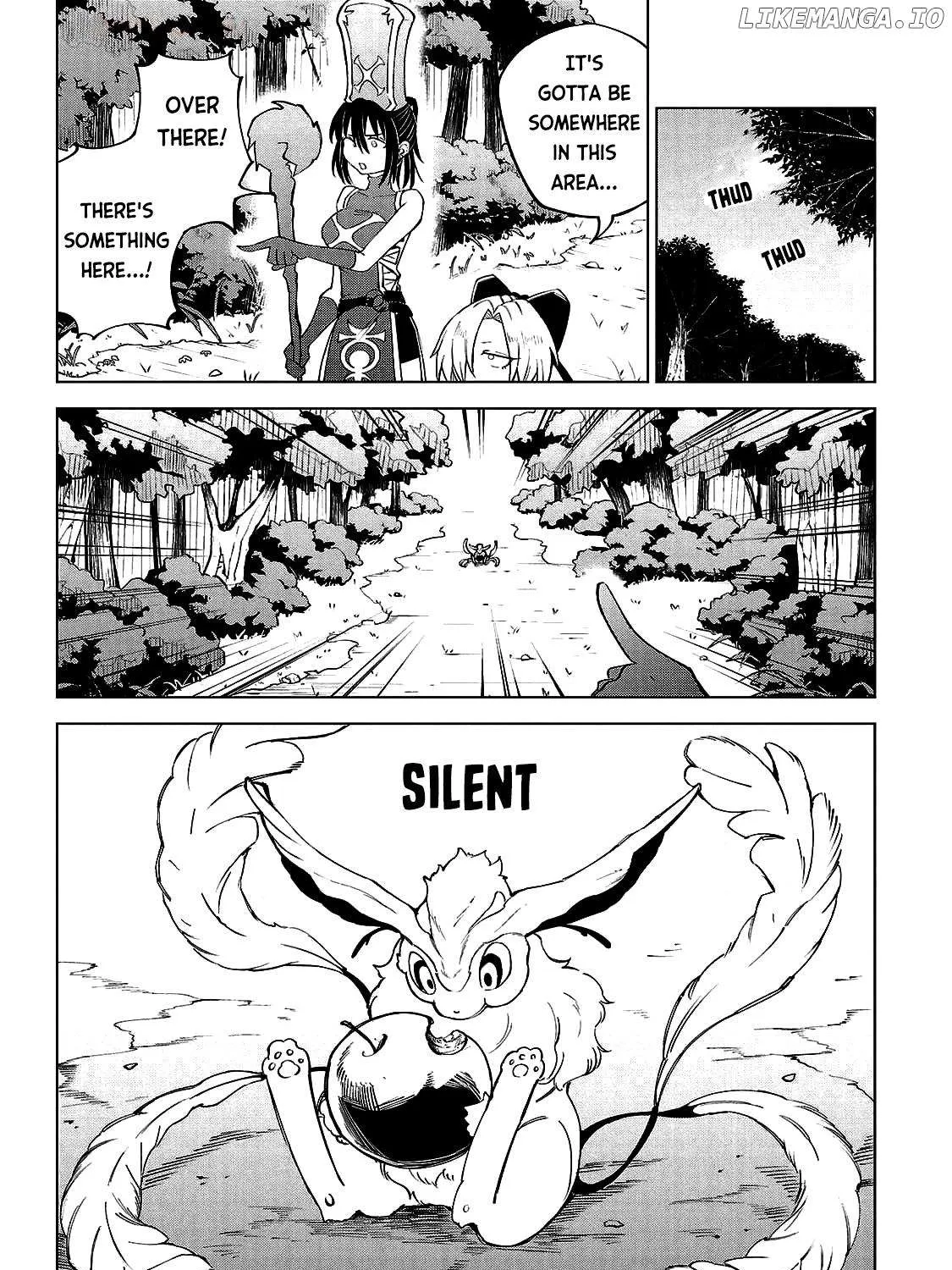 The Fainted Hero and The Assassination Princess Chapter 24 page 32 - 