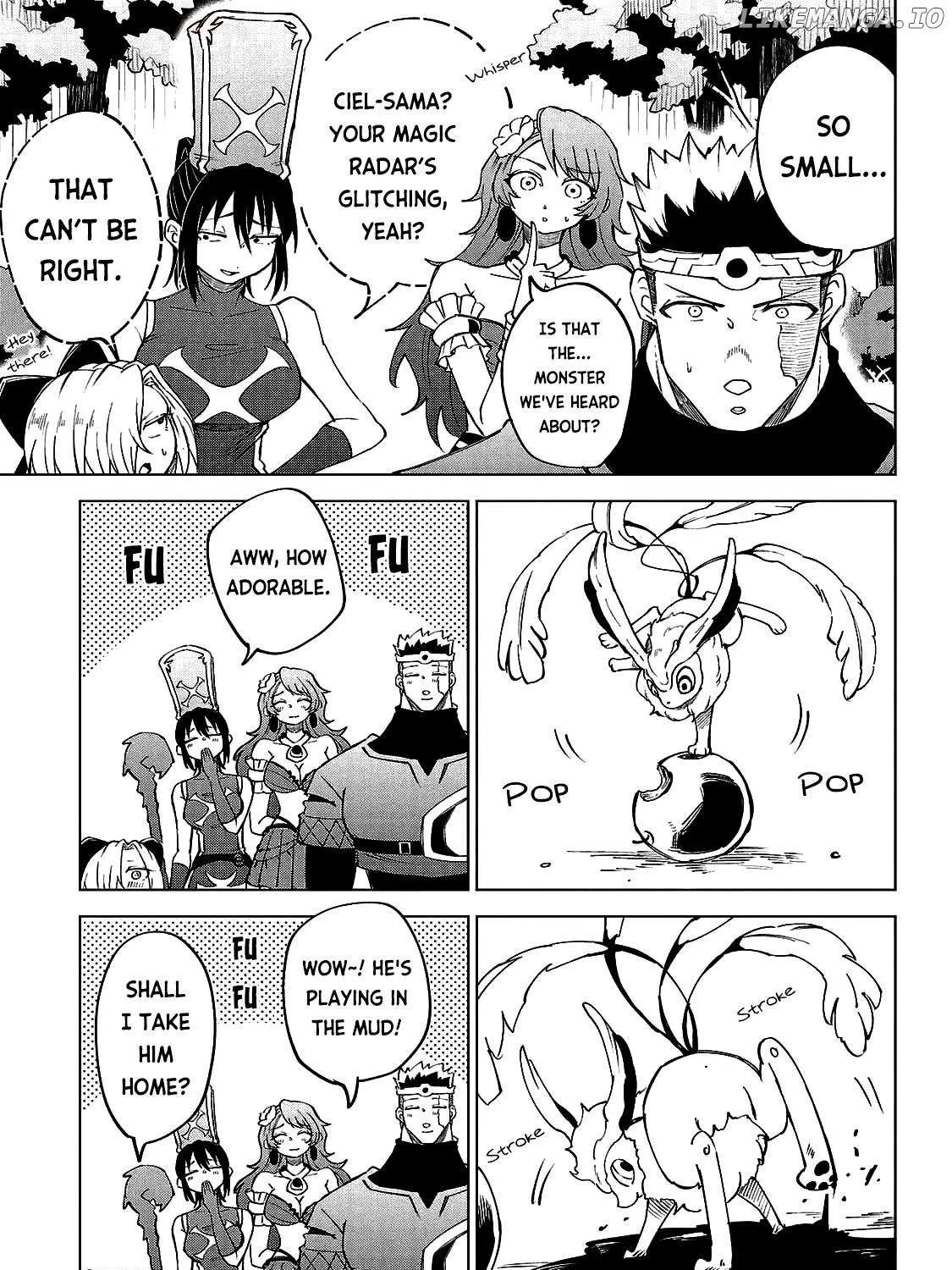 The Fainted Hero and The Assassination Princess Chapter 24 page 34 - 