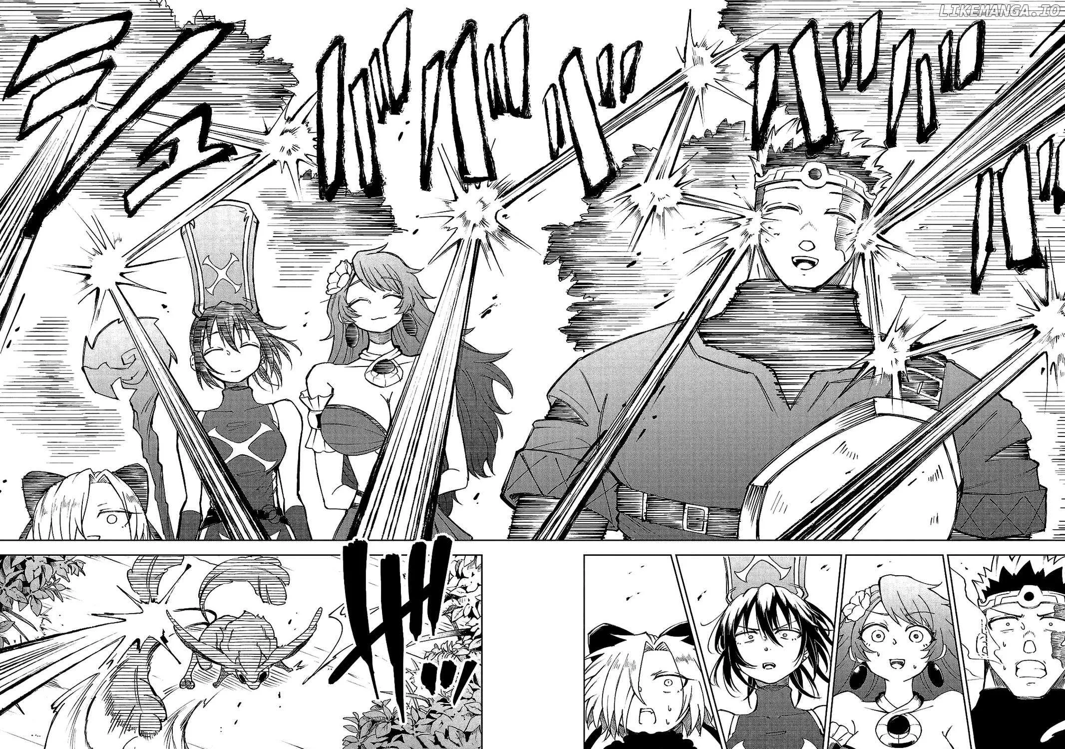 The Fainted Hero and The Assassination Princess Chapter 24 page 36 - 