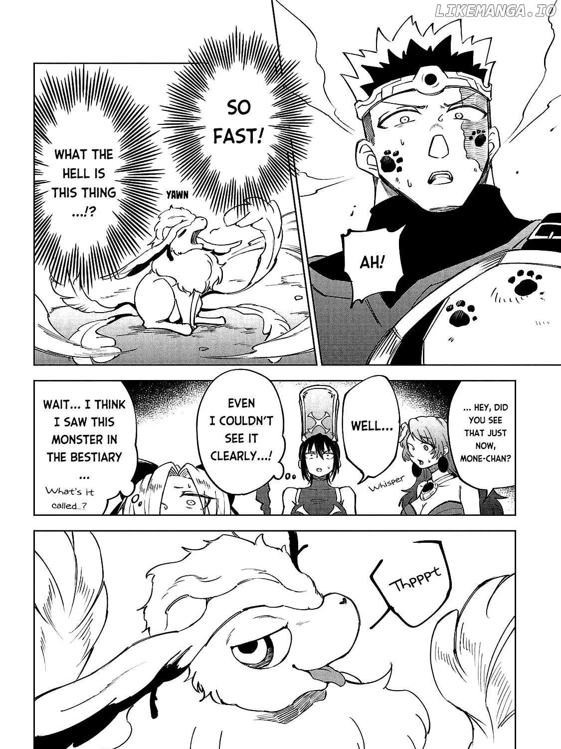 The Fainted Hero and The Assassination Princess Chapter 24 page 38 - 