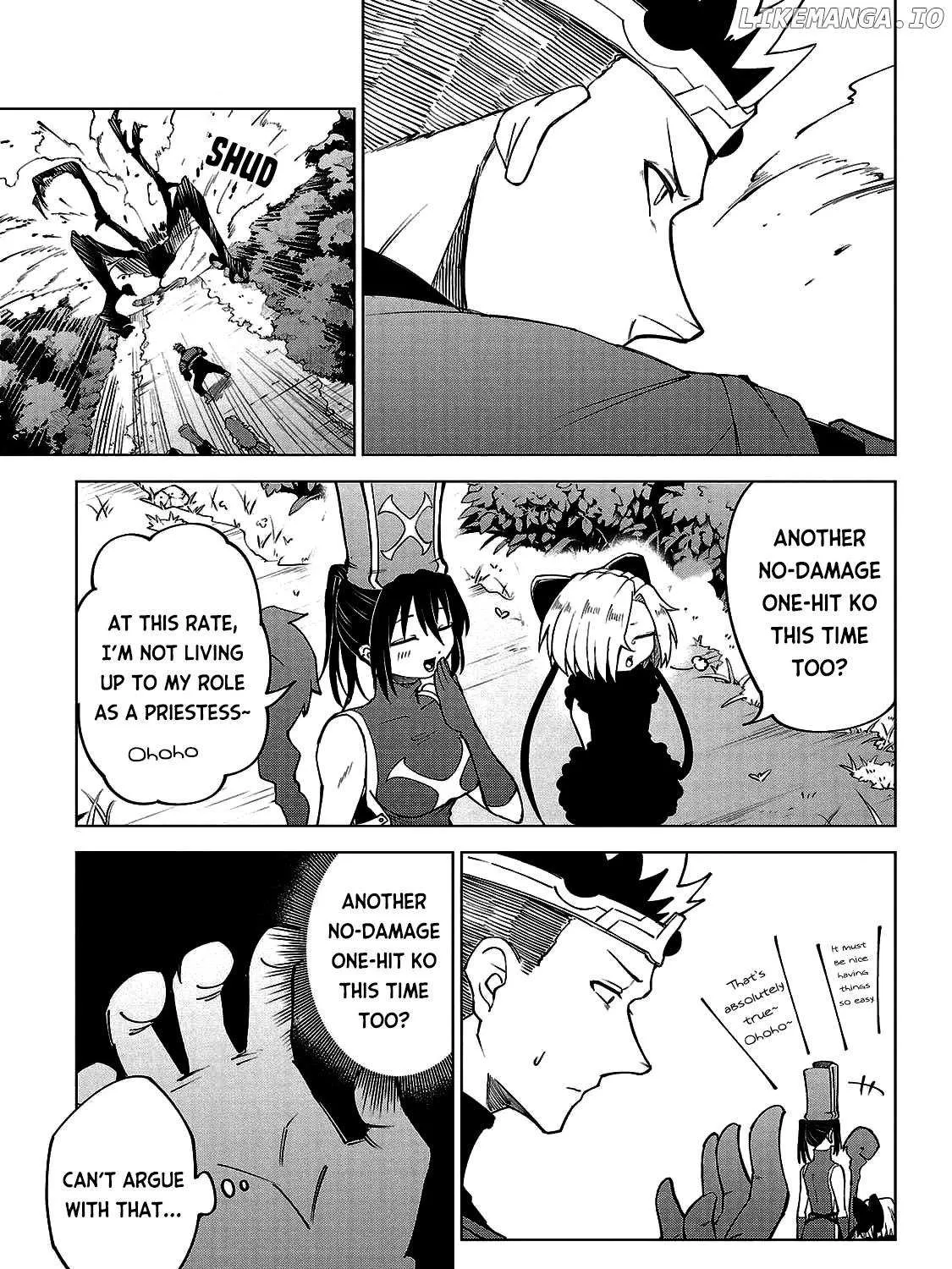 The Fainted Hero and The Assassination Princess Chapter 24 page 6 - 