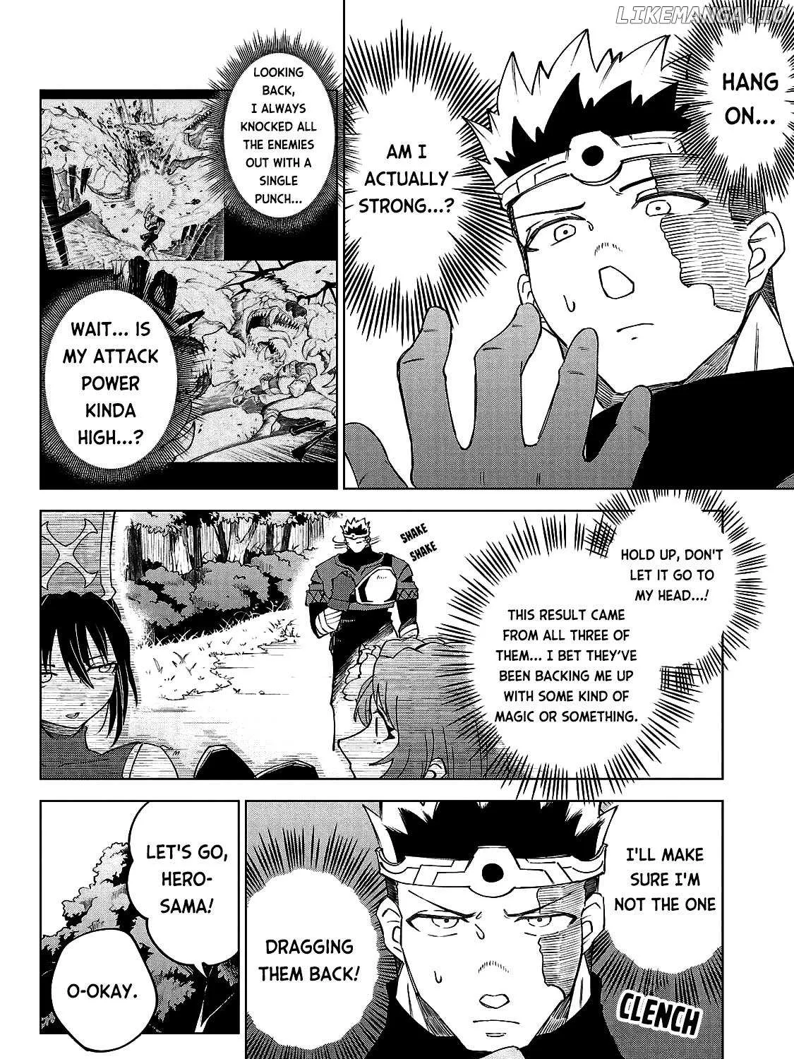 The Fainted Hero and The Assassination Princess Chapter 24 page 8 - 