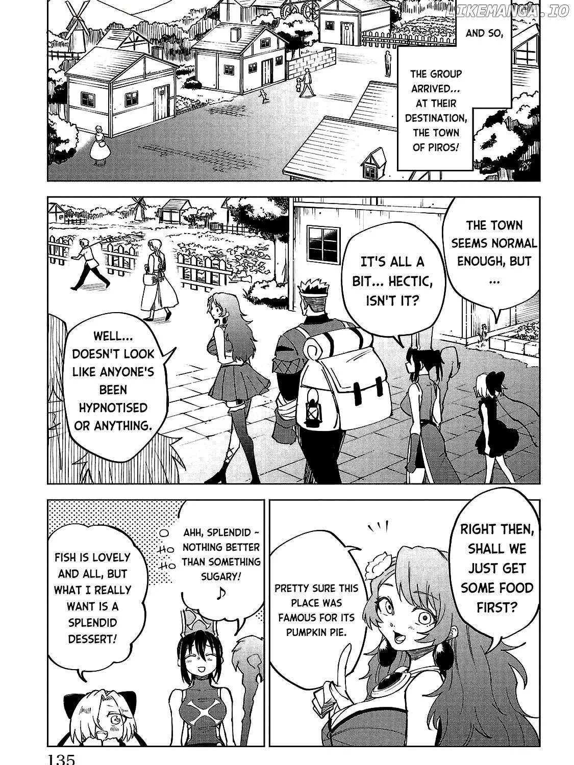 The Fainted Hero and The Assassination Princess Chapter 24 page 10 - 