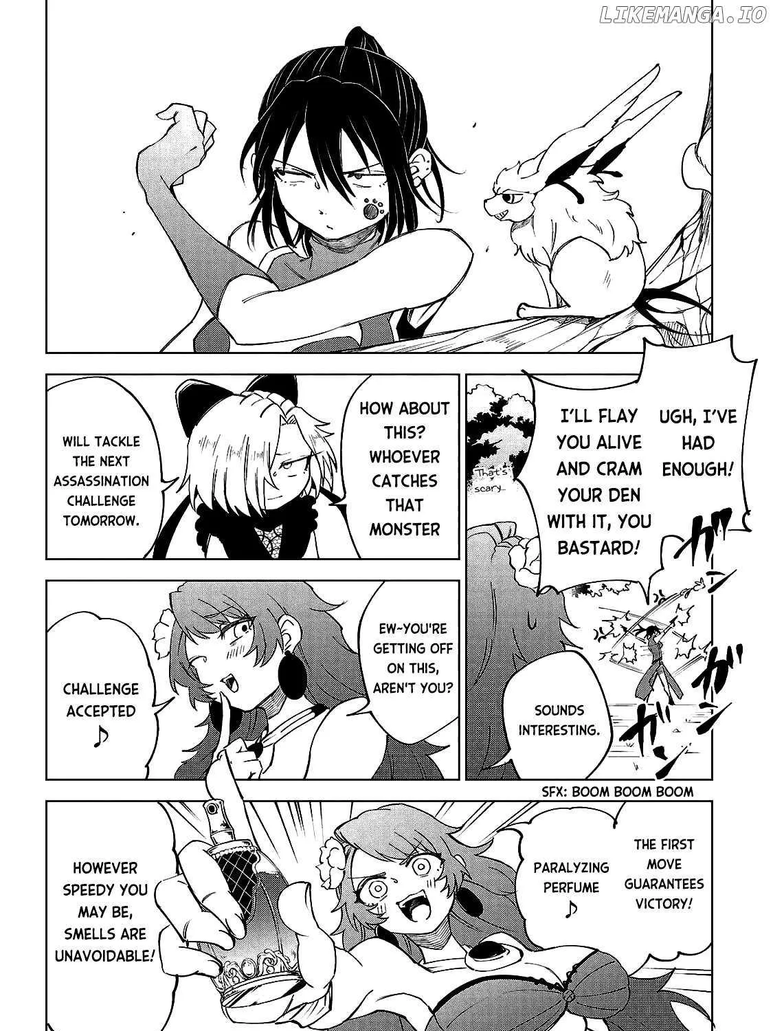 The Fainted Hero and The Assassination Princess Chapter 25 page 12 - 