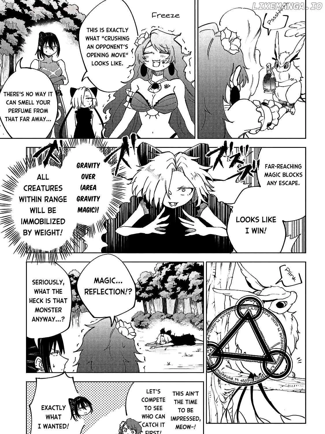 The Fainted Hero and The Assassination Princess Chapter 25 page 14 - 