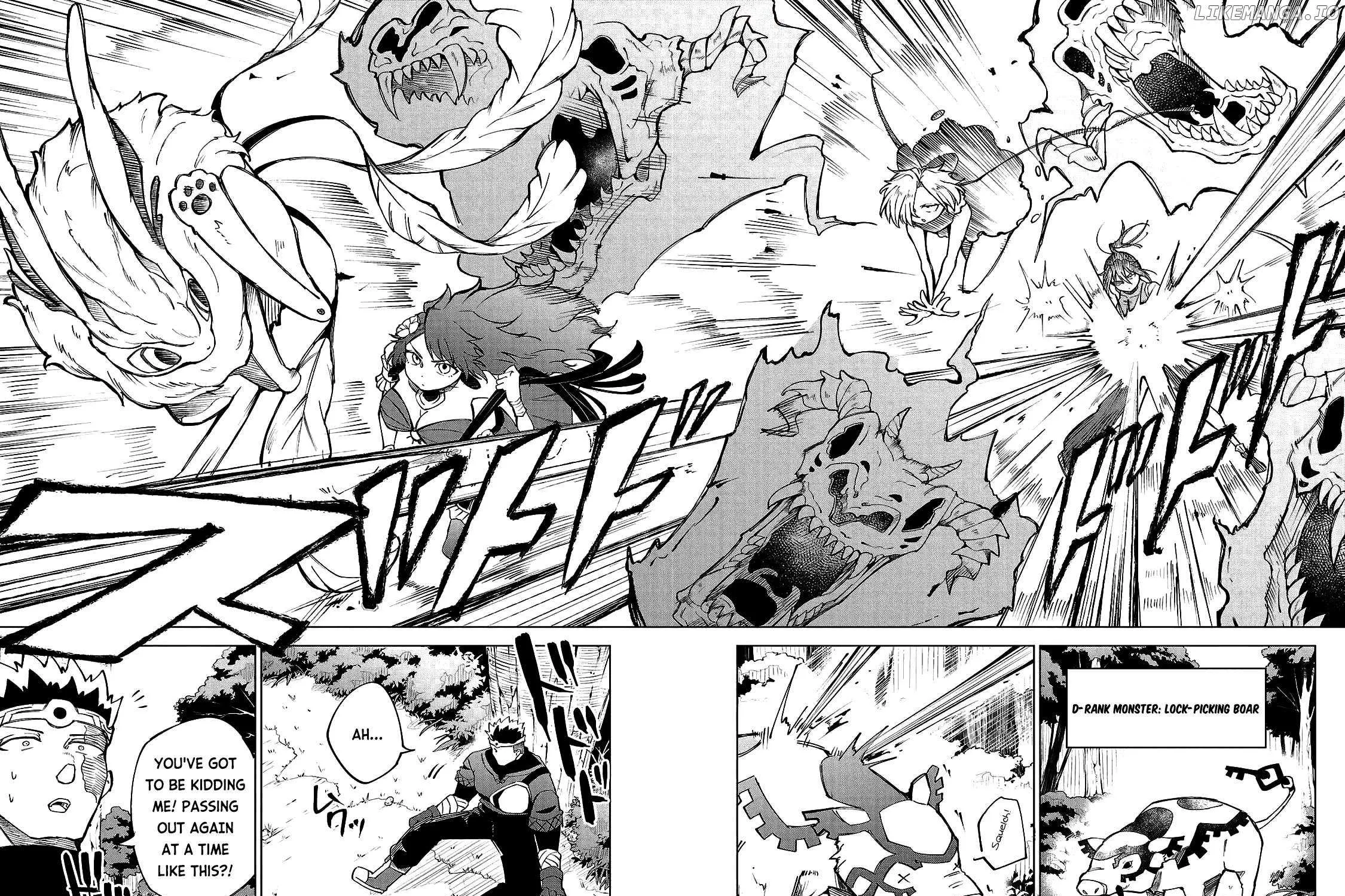 The Fainted Hero and The Assassination Princess Chapter 25 page 16 - 