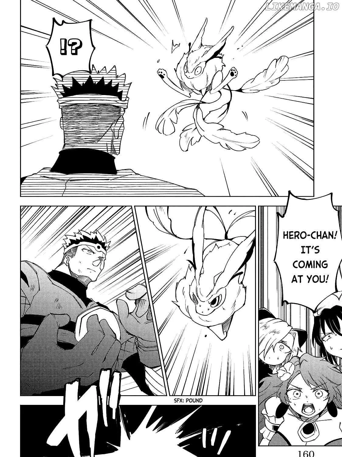 The Fainted Hero and The Assassination Princess Chapter 25 page 18 - 