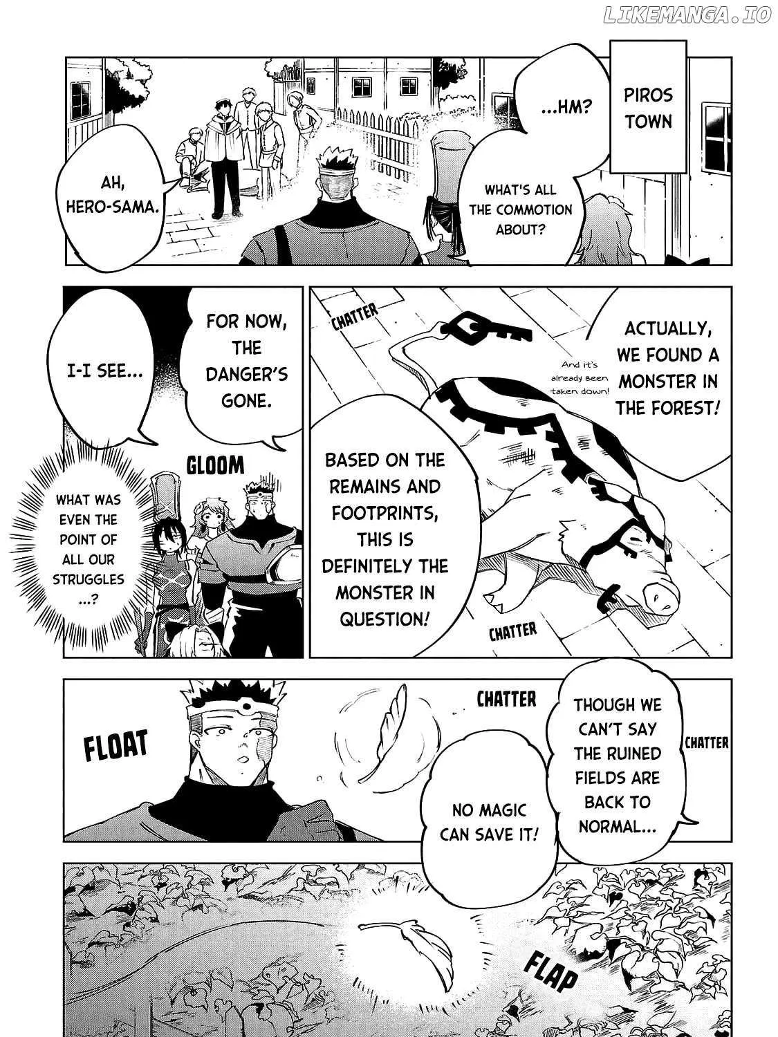 The Fainted Hero and The Assassination Princess Chapter 25 page 24 - 