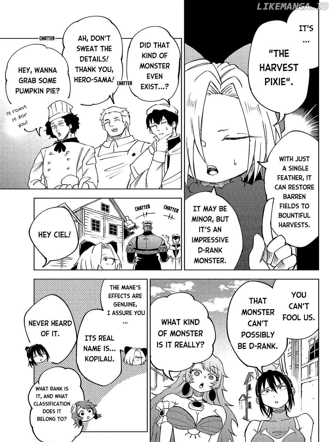 The Fainted Hero and The Assassination Princess Chapter 25 page 28 - 
