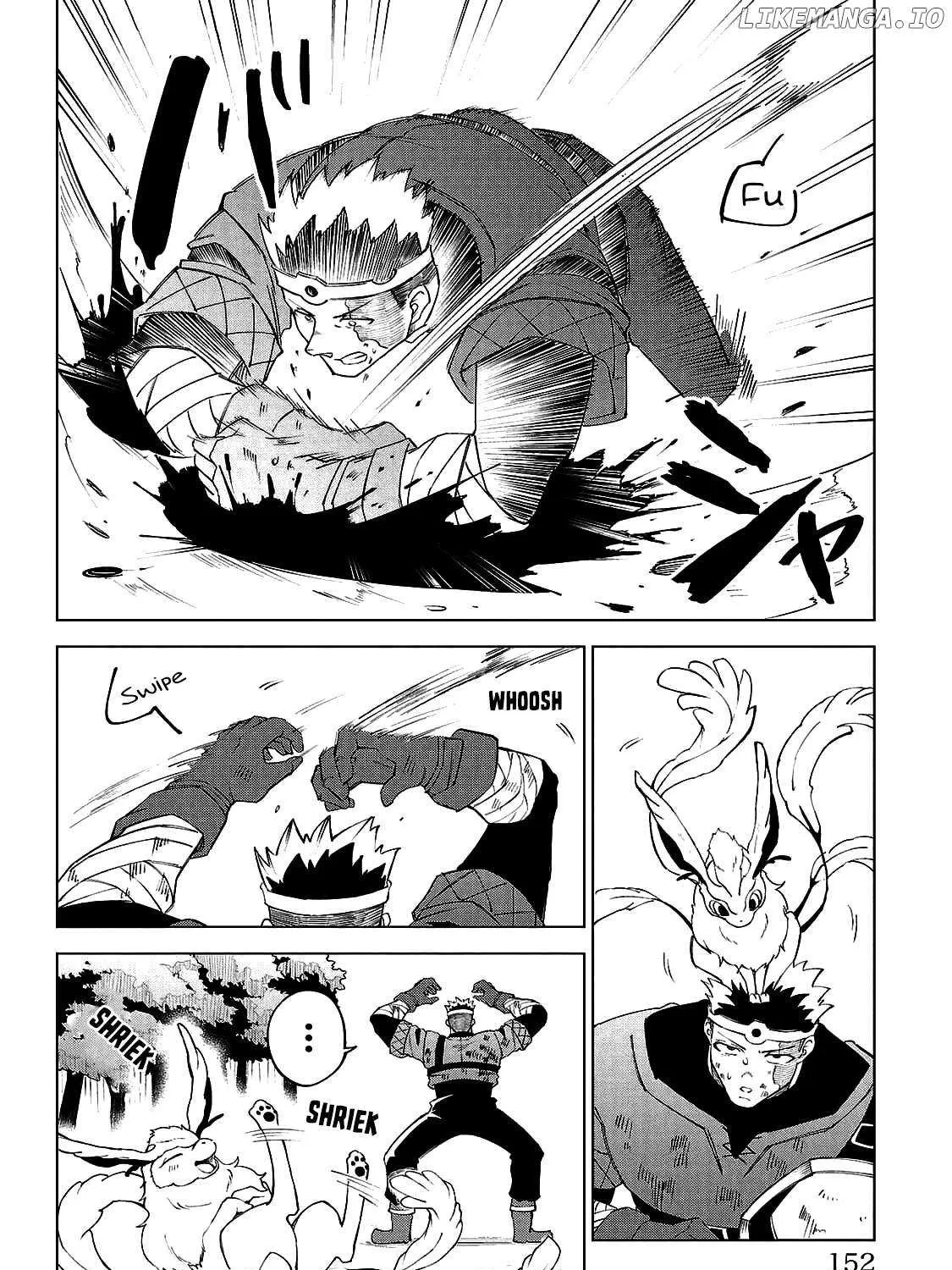 The Fainted Hero and The Assassination Princess Chapter 25 page 4 - 