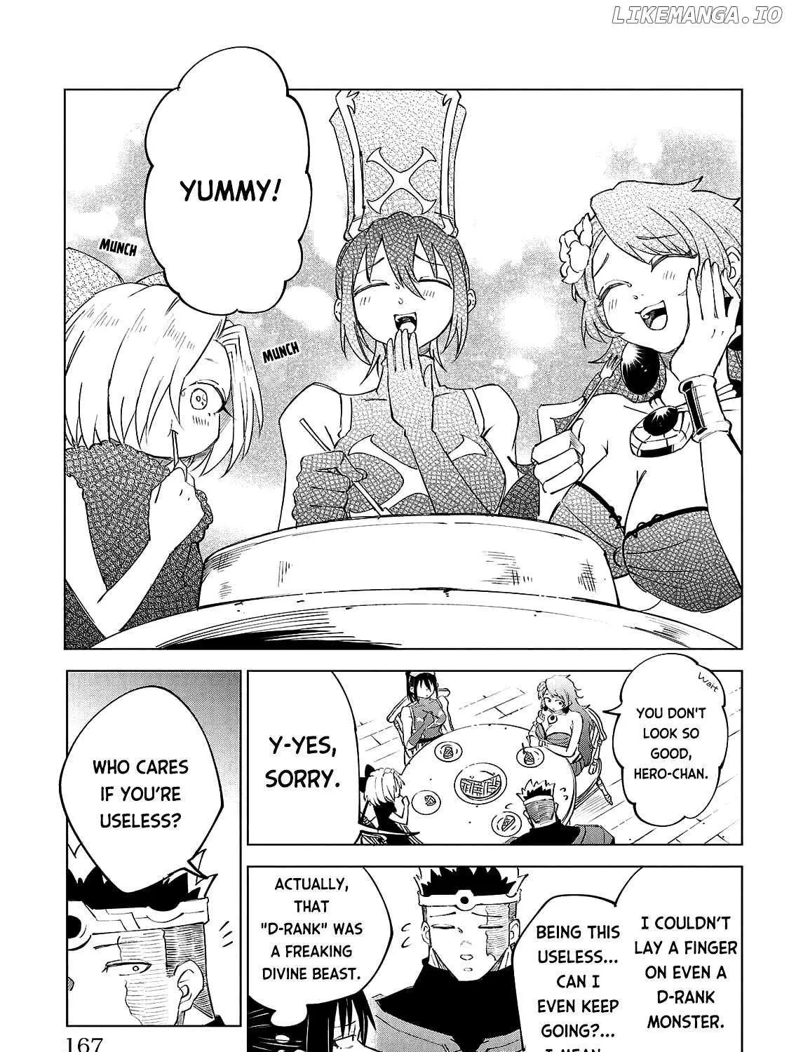 The Fainted Hero and The Assassination Princess Chapter 25 page 32 - 