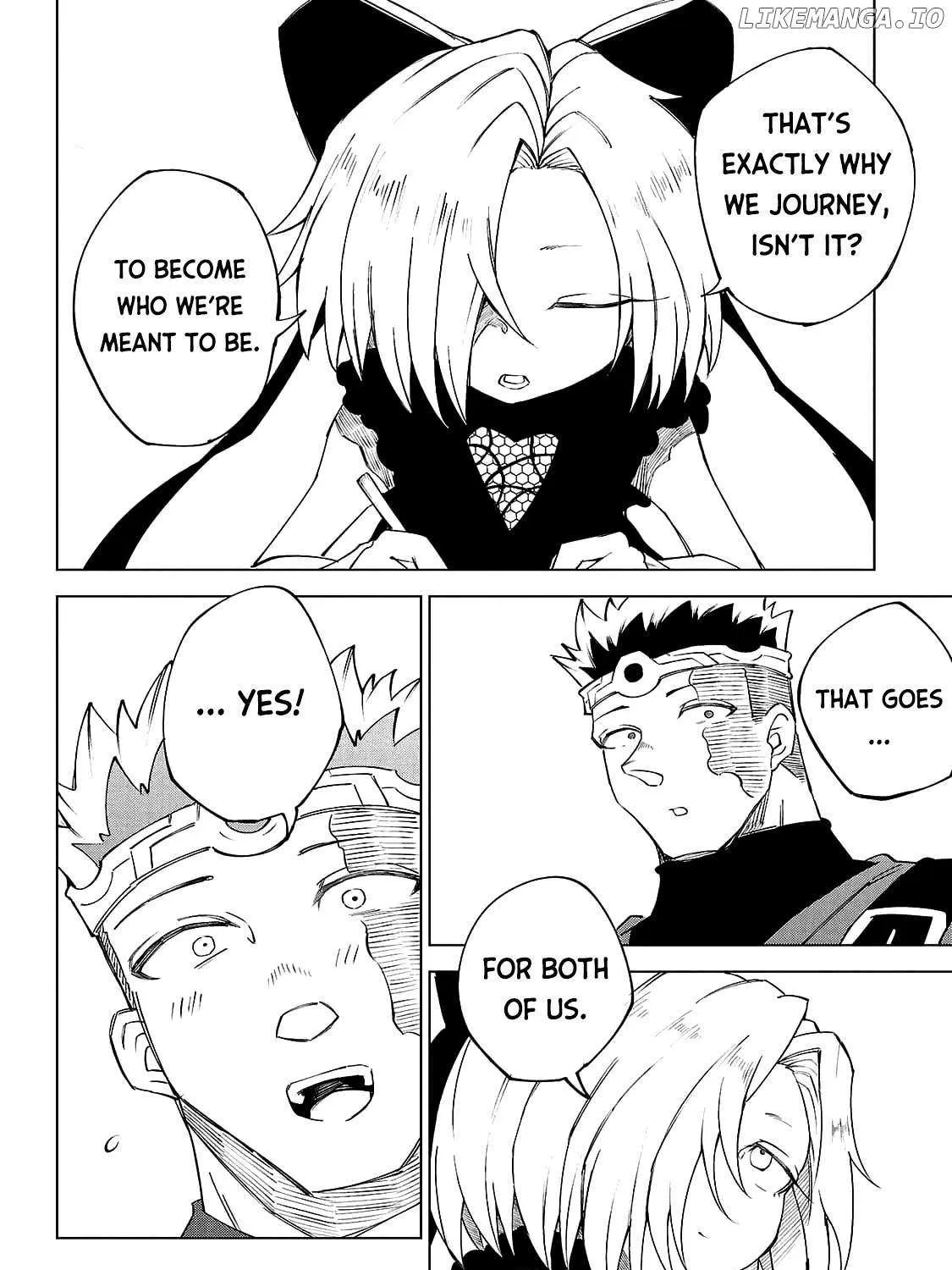 The Fainted Hero and The Assassination Princess Chapter 25 page 34 - 