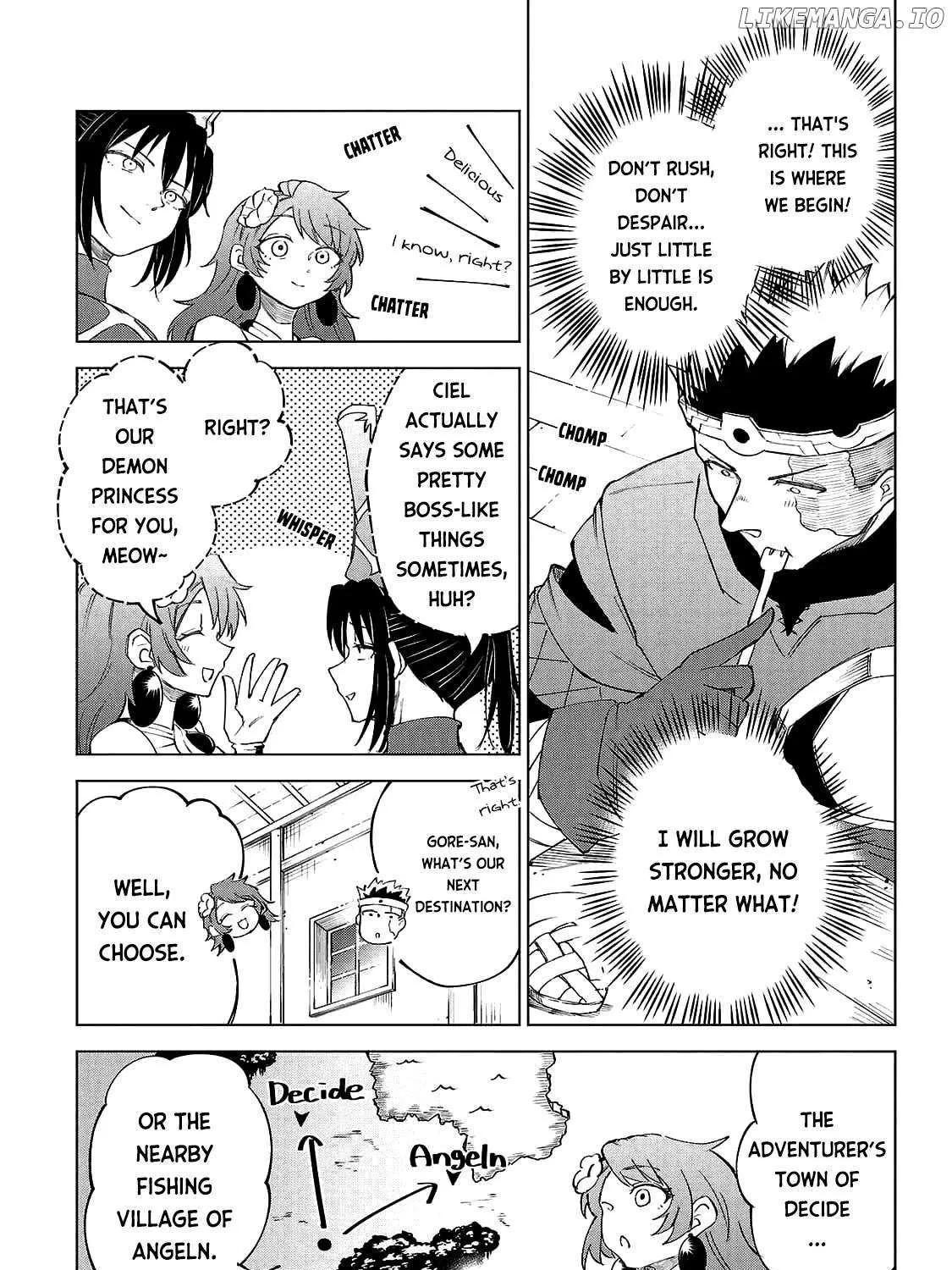The Fainted Hero and The Assassination Princess Chapter 25 page 36 - 
