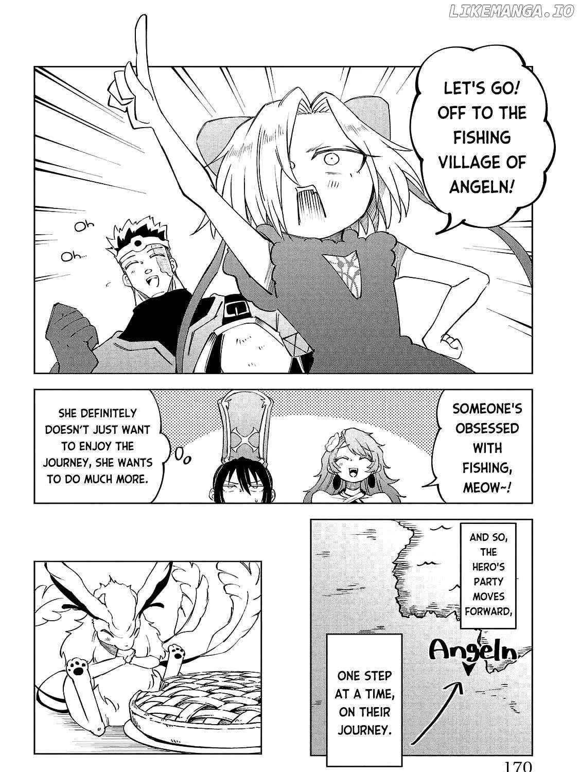 The Fainted Hero and The Assassination Princess Chapter 25 page 38 - 