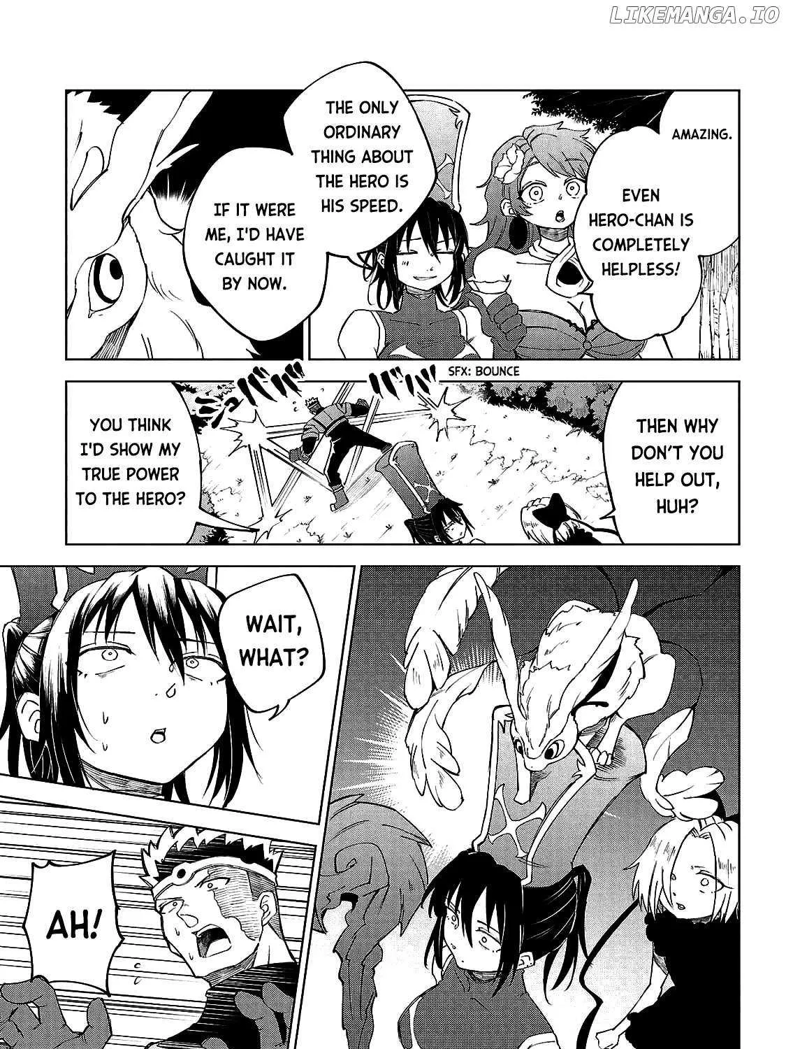 The Fainted Hero and The Assassination Princess Chapter 25 page 6 - 