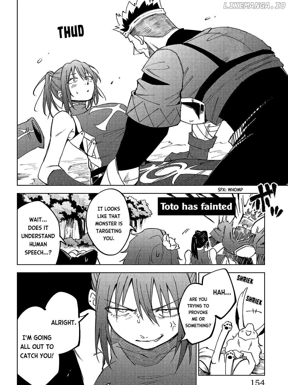 The Fainted Hero and The Assassination Princess Chapter 25 page 8 - 